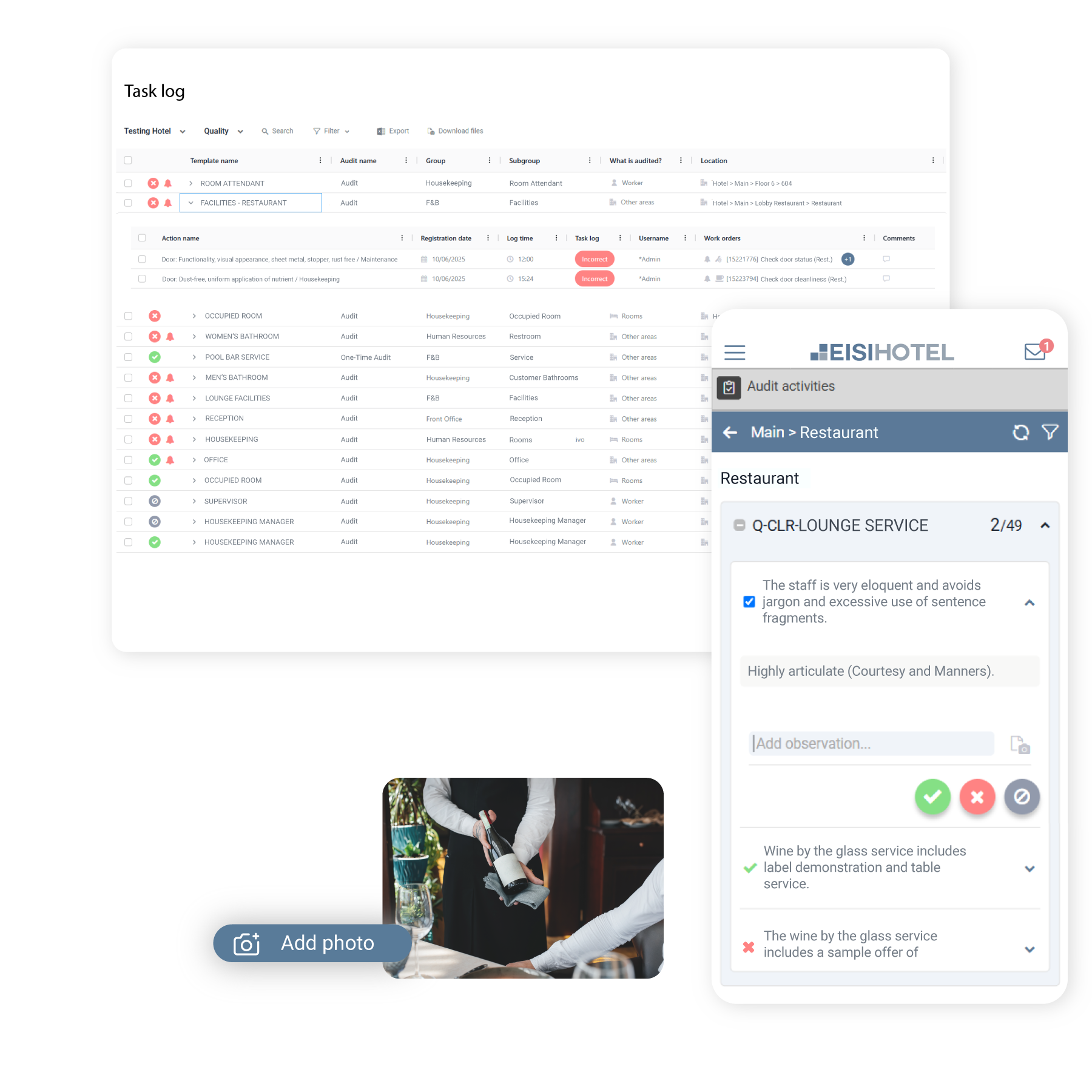 Auditorías centralizadas